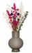 Hakbijl Glass Vase Deborah - Goud - glas - D17 x H22 cm