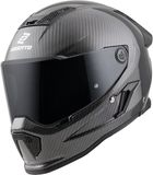 Bogotto Rapto Carbon Helm - Integraalhelm - Zwart - Maat XS