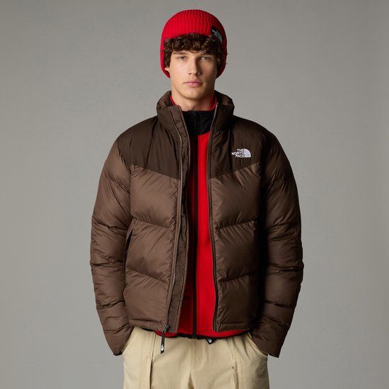 The North Face Saikuru Winterjas Heren - Maat S - Bruin