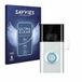 Savvies Screenprotector voor Ring Doorbell 2 (Lens) - Folie Beschermfolie transparant 6 Stuks
