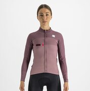 Sportful BODYFIT PRO THERMAL Fietsshirt Dames MAUVE - Vrouwen - maat L