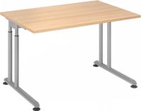 hjh OFFICE PRO Bureau - In Hoogte Verstelbaar - Zeno 12 S - 120x80