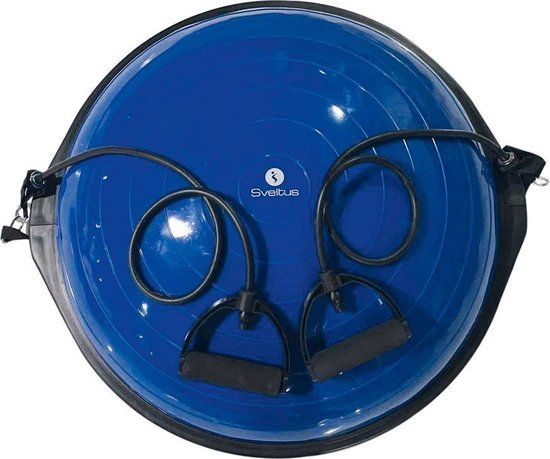 SVELTUS Antislip evenwicht koepeltrainer blauw