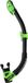 Mares Snorkel Rebel Dry Zwart/Lime