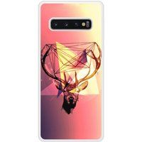 Samsung Bedrukt siliconen hoesje compatibel met Galaxy S10 Plus Cerf Hipster