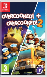 Team 17 overcooked double pack Nintendo Switch