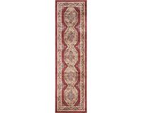 Safavieh Bijar Runner vloerkleed - 62x240 cm - Rood