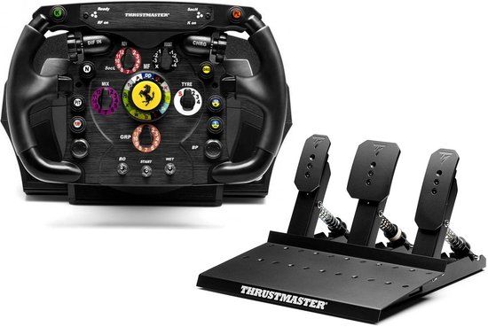Thrustmaster F1 raceset - T300 Servo Base + Raceline Pedals III + F1 Add On - PC - PS4 - PS5