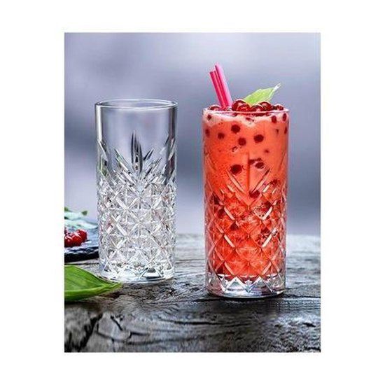 Pasabahce Timeless Longdrinkglazen - 45 CL - 4 stuks