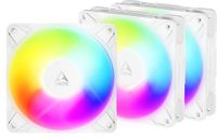 Arctic P12 PRO Reverse A-RGB weiß 3er-Pack | Gehäuselüfter