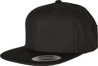 FLEXFIT Urban Classics Pencil Holder Snapback Pet Zwart