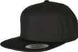 FLEXFIT Urban Classics Pencil Holder Snapback Pet Zwart