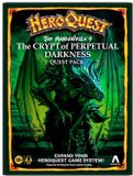 Hasbro HeroQuest The Crypt of Perpetual Darkness Quest Pack