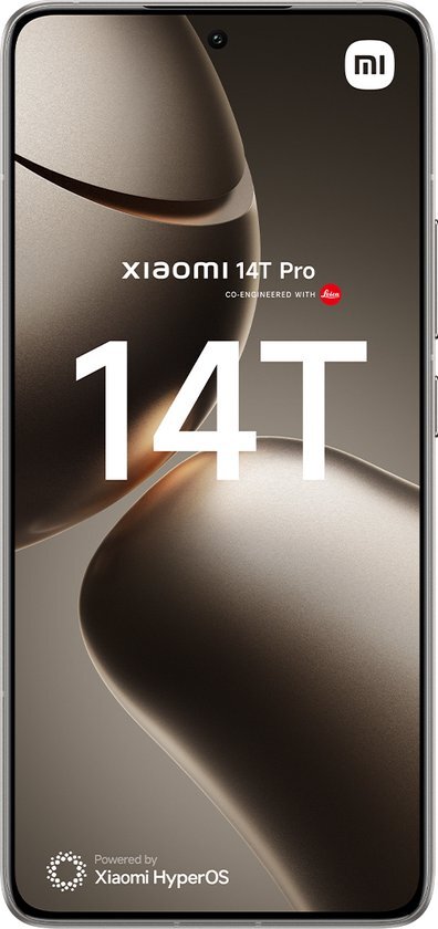 Xiaomi Xiaomi 14 T Pro 16,9 cm (6.67") Dual SIM 5G 12 GB 512 GB 5000 mAh Grijs