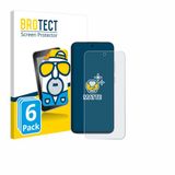 BROTECT - Screenprotector voor Xiaomi Redmi Note 15 Pro 4G - Folie Beschermfolie matte 6 Stuks