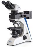 Polariserende microscoop [kern OPO 185] Het polariserende voor de flexibele en professionele gebruiker, optisch systeem: infinity, tubus: verrekijker, verlichting: 12 V/100 W halogeen (licht) +