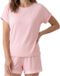 Mey Dames pyjama Pure Chic bonbon pink XXL