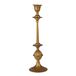 Clayre & Eef kandelaar ø 15x53 cm doré métal rond bougeoir
