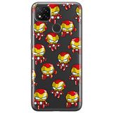 ERT GROUP mobiel telefoonhoesje voor Xiaomi REDMI 9C origineel en officieel erkend Marvel patroon Iron Man 031