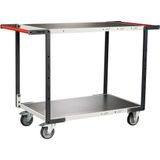 Fimm Tafelwagen gemonteerd op CC-wielen - 1095x540x945mm