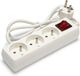 Velamp MULTIP-FR-I-3 prise - 3 prises - 10/16 A - Interrupteur - 3G1 mm²