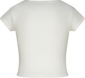 Vingino T-shirt basique en côte Real White