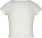 Vingino T-shirt basique en côte Real White