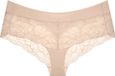 Triumph Body Make-Up Illusion Lace Shorty Dames Onderbroek - Beige - Maat 42
