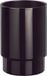 Spirella NYO Tandenborstelhouder Beker – Tumbler Badkamer – Badkameraccessoires – Kleur Zwart – 6,5 x 9,5 cm
