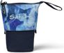 satch trousse 17 cm bleu néon