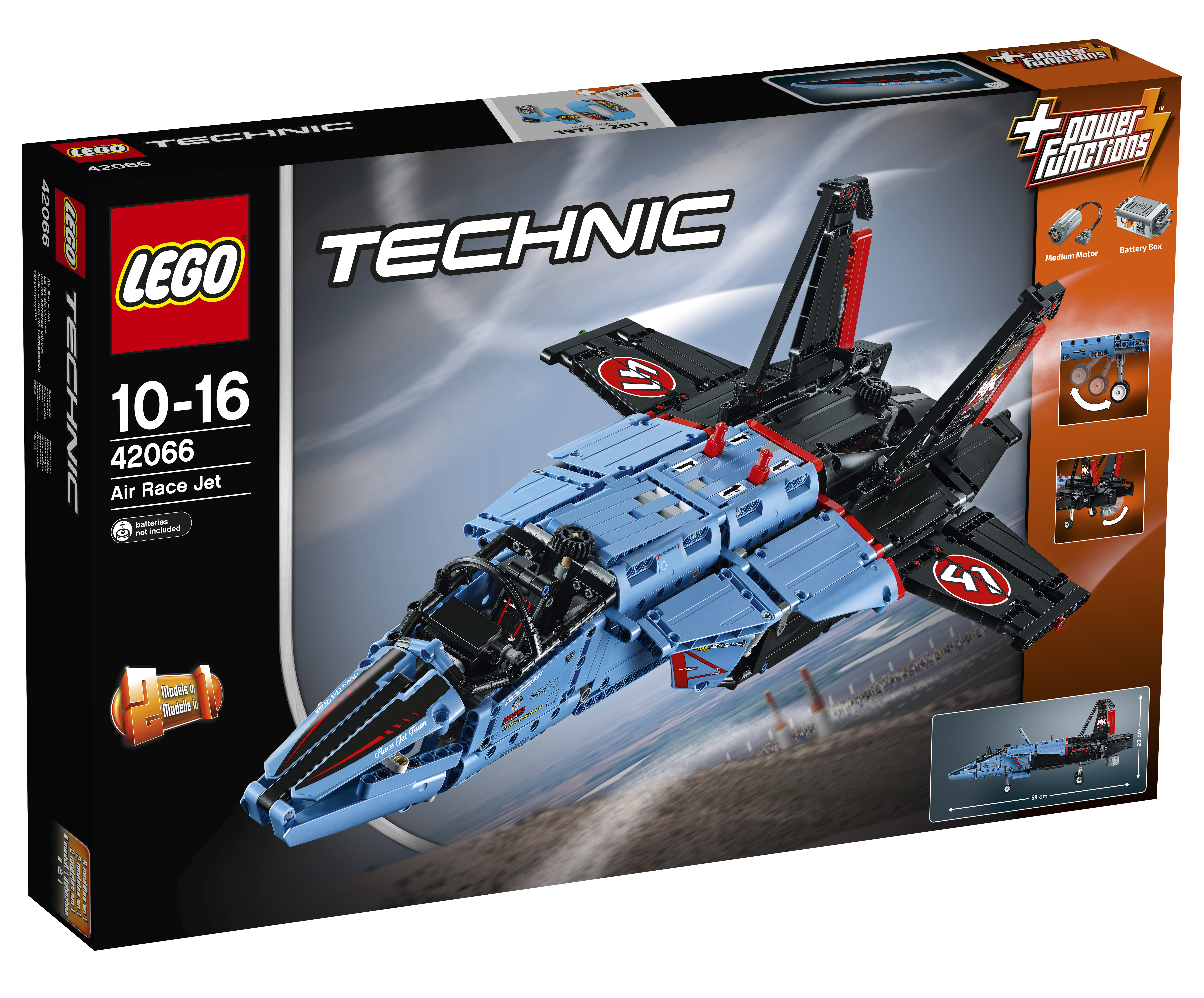 lego Technic Race-straaljager