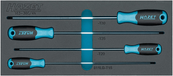 HAZET Schroevendraaierset TORX® 4-delig - 163-380/4N
