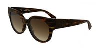 Longchamp LO779S N Zonnebril Vrouwen Bruin Kunststof Rond