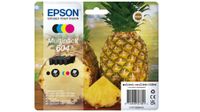 Epson 604 Ink Cartridge - 4 Pack - Black, Cyan, Magenta, Yellow - Original