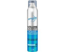 Joanna - Styling Effect Styling Mousse Piano Adding Volume And Elasticity To Hair 150Ml