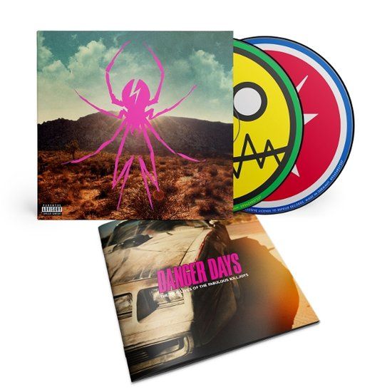 Danger My Chemical Romance Danger Days: The True Lives of the Fabulous Killjoys (Deluxe) CD