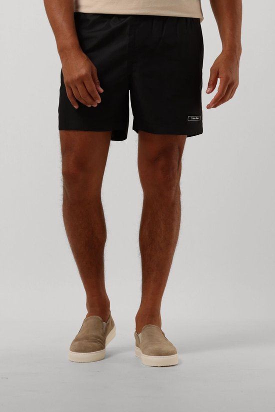 Tommy Hilfiger Medium Drawstring zwemshort heren donkerblauw maat S