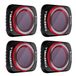 Freewell Bright Day - 4K Serie - 4Pack Filter Kompatibel mit Mavic Air 2 Drone, FW-MA2-BRG