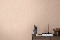 A.S. Création Vliesbehang, Structuurbehang roze | B790441, 10,05 m x 0,53 m