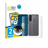 BROTECT - Screenprotector voor Samsung Galaxy A57 5G (Voor+Achter) - Folie Beschermfolie transparant volledig dekking - 2 Stuks