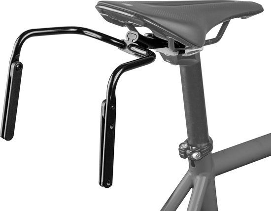 Topeak Backloader Wishbone - Zwart - Afstandhouder - Waterafstotend