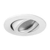 Brumberg 43003070 inbouwluidspreker, 4 W, wit, 1 stuk