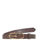 JACK & JONES Jxjessica Ceinture en PU, Bison, taille unique