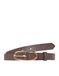 JACK & JONES Jxjessica Ceinture en PU, Bison, taille unique
