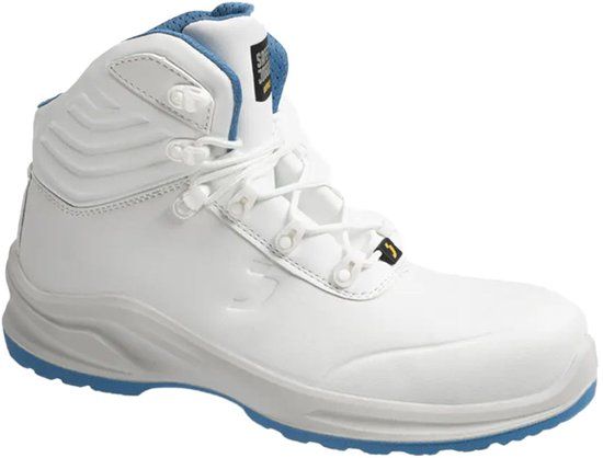 Safety Jogger Modulo Pure Hoog S3S Werkschoenen - Wit - Maat 37