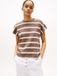 Tommy Hilfiger Dames T-shirt Katoen Korte mouw XXL Herfst/Winter 2025