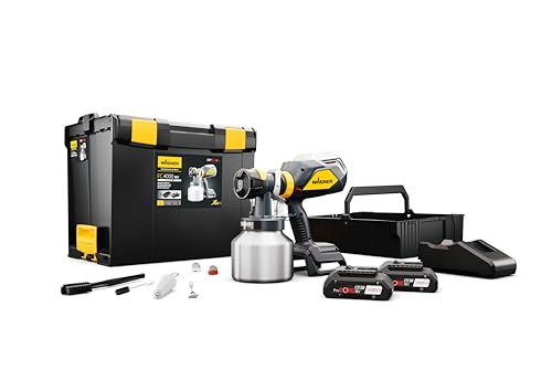 Wagner Finishcontrol 4000 18V StandardSpray verfspuit – Kit