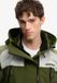Superdry - Colour Block Windbreaker Jas met Capuchon - Heren - XXL - Rifle Green