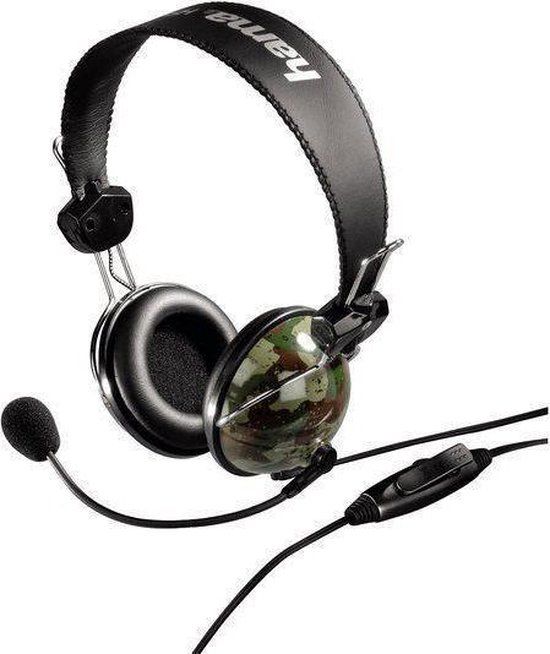 Hama PC Headset Woodland