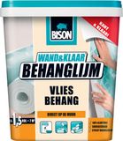 Bison Wand & Klaar Behanglijm Vliesbehang Pot - 6 x 1 kg - Voordeelverpakking